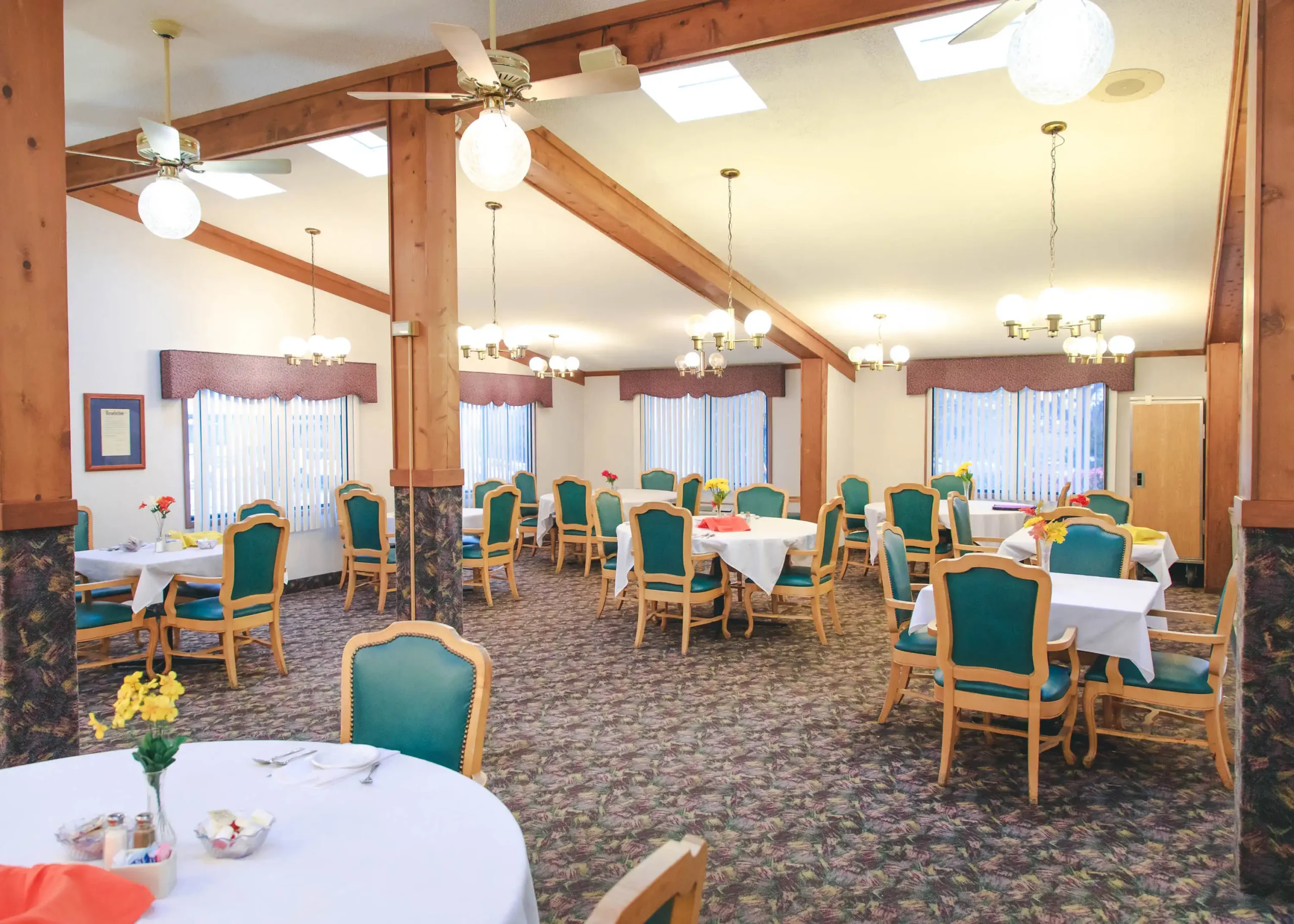 senior lady at the lake relaxing